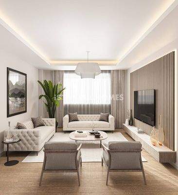 Golden Horn View Apartments Near Metro Station in Beyoglu