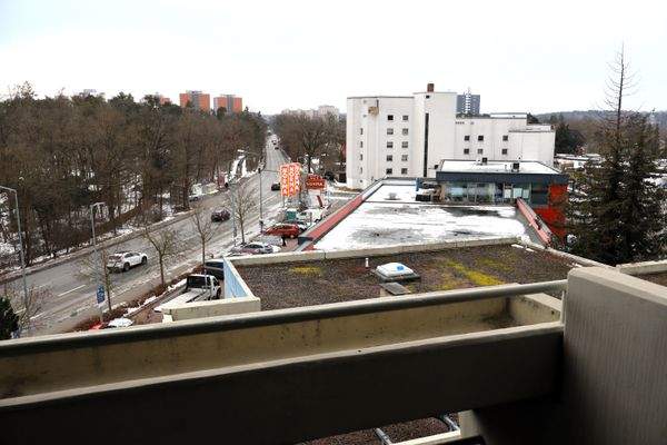 Balkon mit Fernsicht