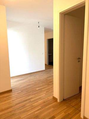 Blick aus der Küche