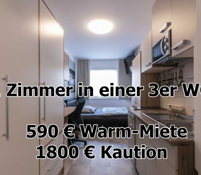 1 Zimmer Wohnung in Pforzheim (Nordstadt)
