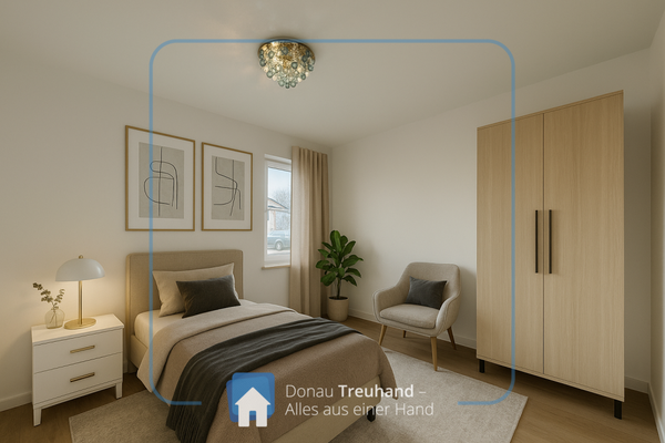 Einrichtungsbeispiel Schlafzimmer