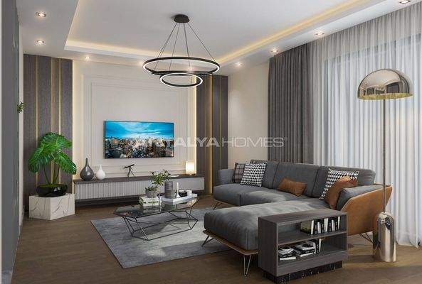 Newly-Built Seaside Flats with Pool and Parking in Mersin