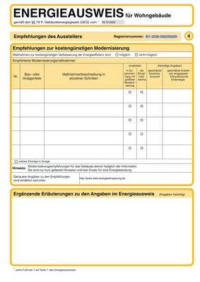 Energieausweis 4