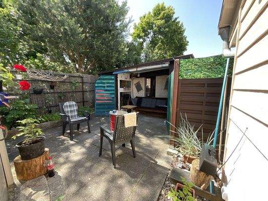 Sauna/-Gästehaus Sitzecke