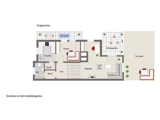 GRUNDRISS ERDGESCHOSS