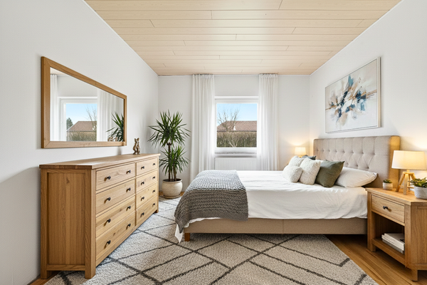 Visualisierung Schlafzimmer