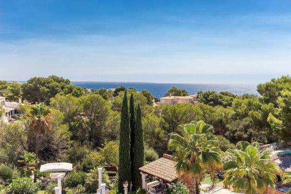 Fantastischer Blick auf das Mittelmeer