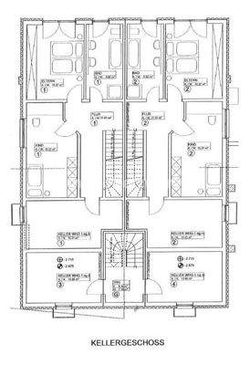Planung Untergeschoss (MFH)