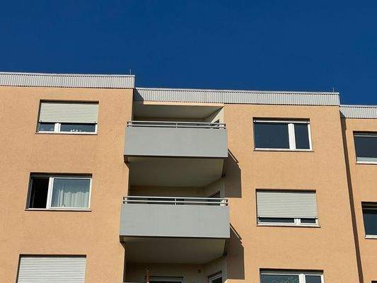 Eine besonders schöne Aussicht bietet sich von der obersten  6-ten Etage