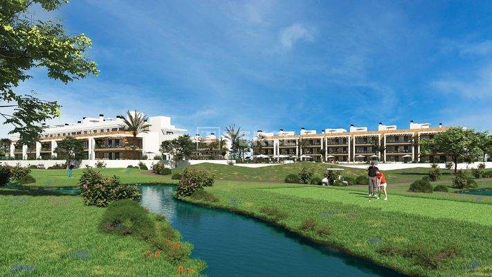 Stylish Golf Apartments Near the Beach in Los Alcázares