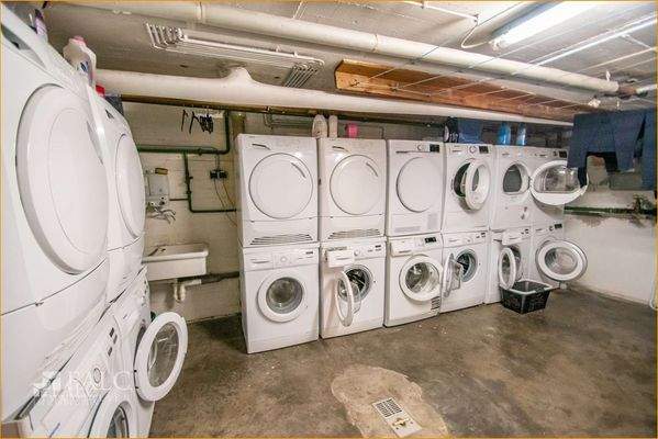 Wasch- und Trockenraum