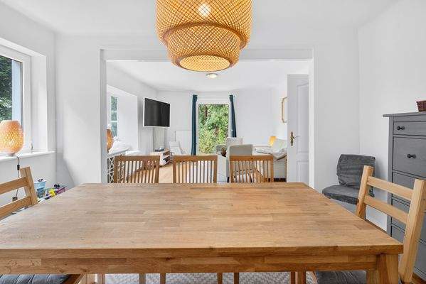 lichtdurchflutete Räume