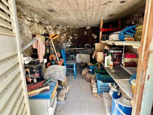 Kreta, Kritsa: Drei-stöckiges Dorfhaus mit zwei Schlafzimmern und schöner Aussicht