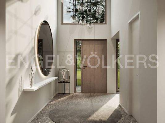 Visualisierung Hauseingang