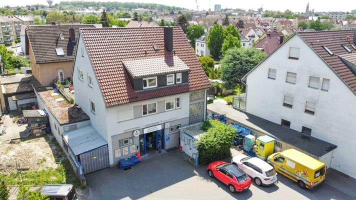 Drohnenaufnahme