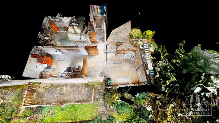 UG - Schematischer Grundriss - 3D