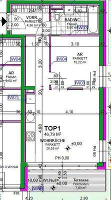 Grundriss - Top 1 - HP