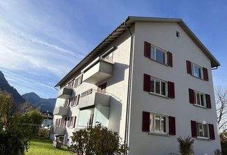 Außenansicht Wohnanlage