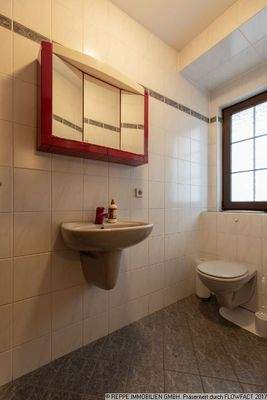 Toilette Erdgeschoß