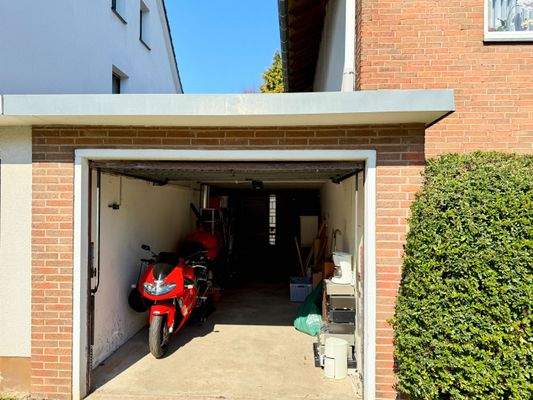 Ansicht Garage