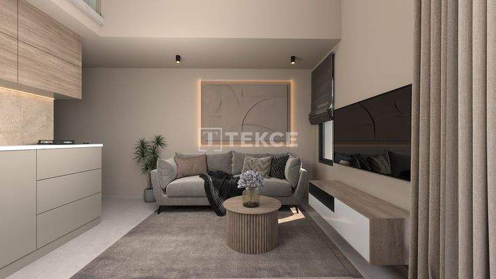 Apartments Suitable for Short-Term Rent in North Cyprus Tatlısu