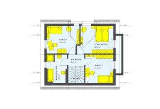 Familienfreundlicher Grundriss
