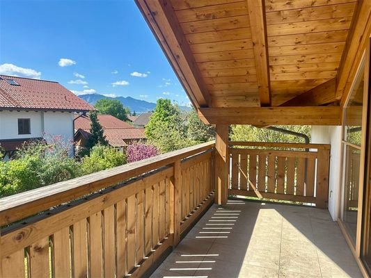 mit Südbalkon