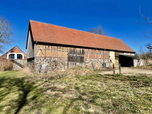 Scheune Südseite