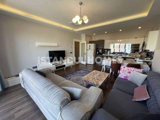 Furnished Property in a Complex with Pool in Kartal Istanbul