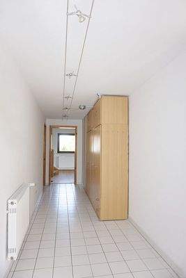 wieder unten - in der Eingangsdiele