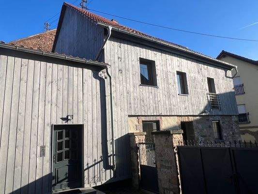 Seitenansicht Vorderhaus