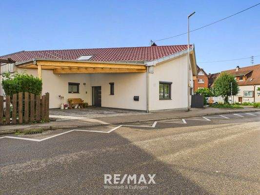 Hausansicht - Vorderseite