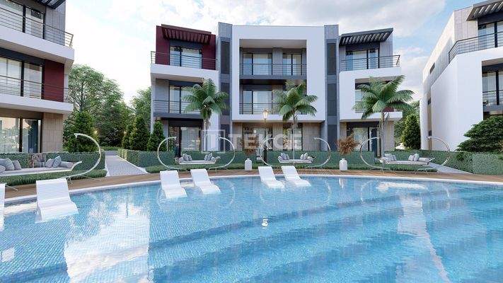 Apartments with Sea and Mountain Views in Girne