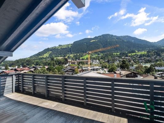 Terrasse mit Hornblick