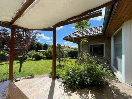 Aussicht von der Terasse 