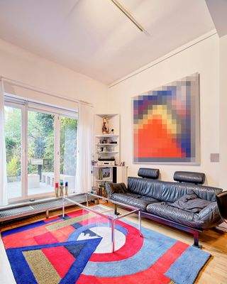 Wohnbereich im EG mit Blick in den Garten