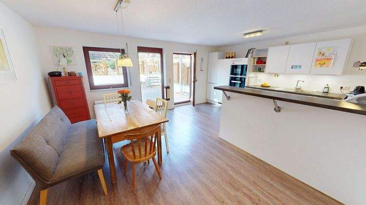 Essbereich Ansicht 2