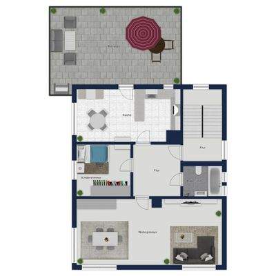 Grundriss Obergeschoss