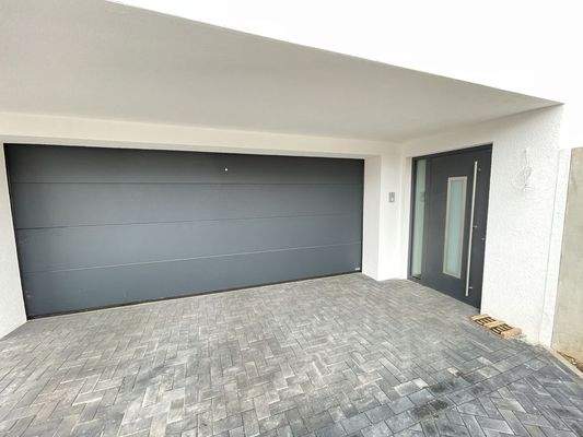 Garage+Hauseingang