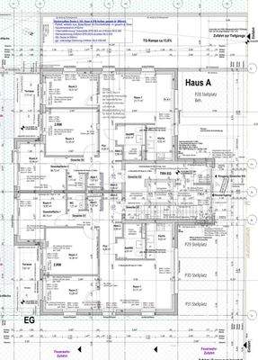 Beispiel Gewerbe Grundrissskizze