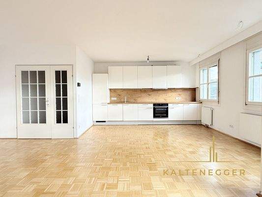 Wohnküche 44,34 m²