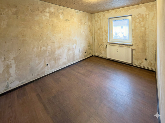 Schlafzimmer zur Gartenseite 