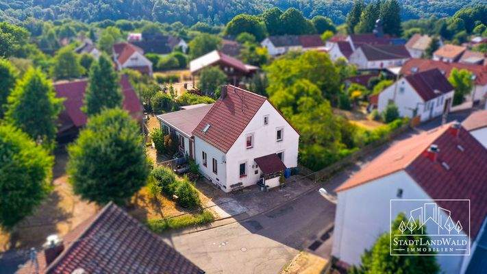 Luftbild - EFH Hilst