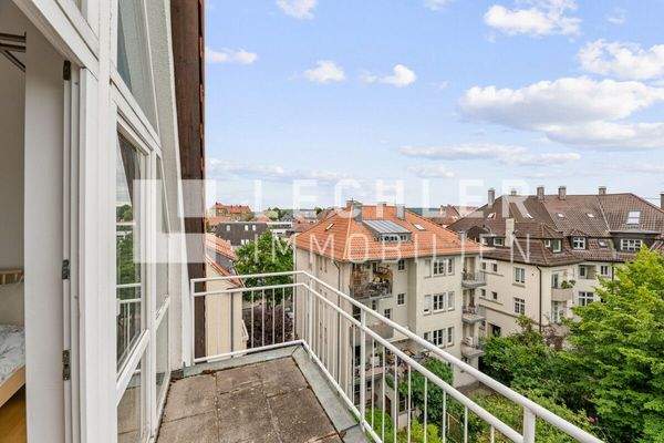 Balkon am Schlafzimmer