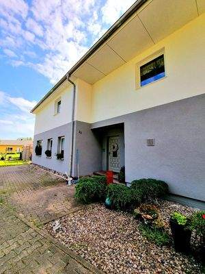 Hauptwohnung Eingang