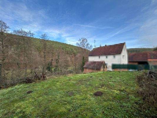 Grundstück und Ausblick 