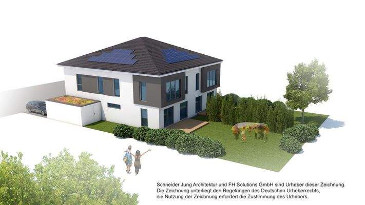 Außenansicht-Garten