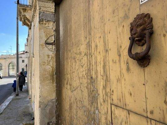 Antico Palazzo in San Cesario di Lecce