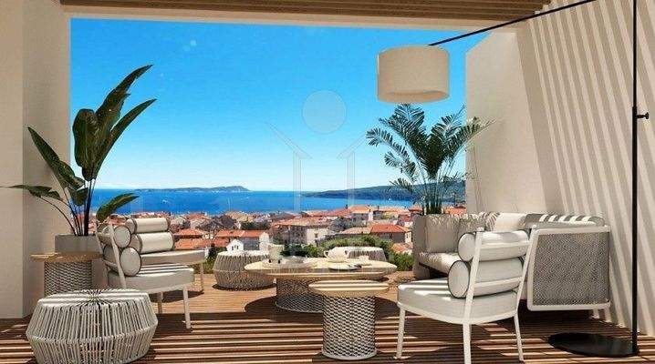 Bewundern Sie den Meerblick jeden Tag neu