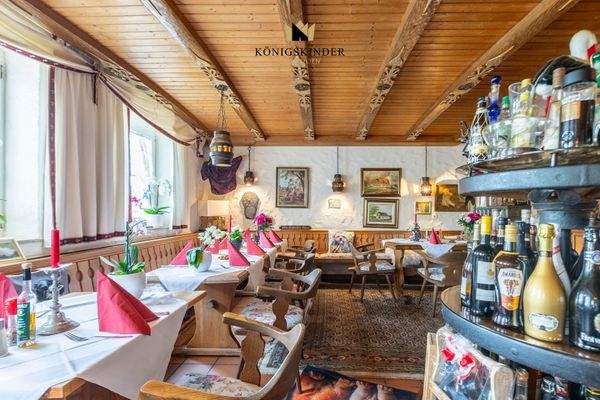 im gemütlichen Gastraum?